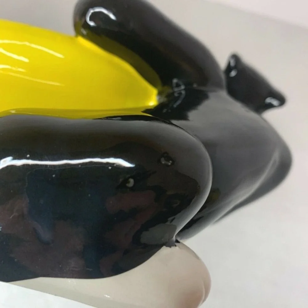 Sylvester the Cat and Tweety Bird Planter / Candy Dish Trade Mark Warner Bros‎